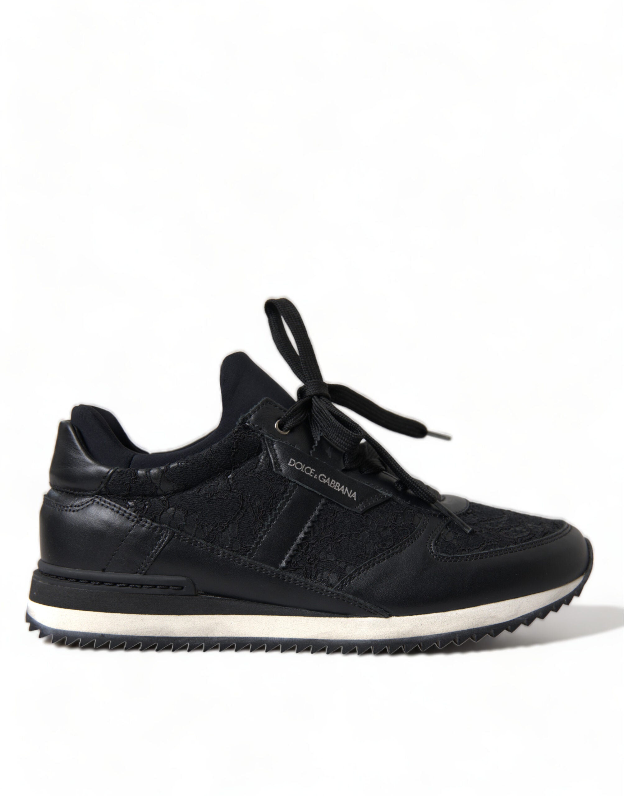 Dolce & Gabbana Elegant Classic Black Sneakers