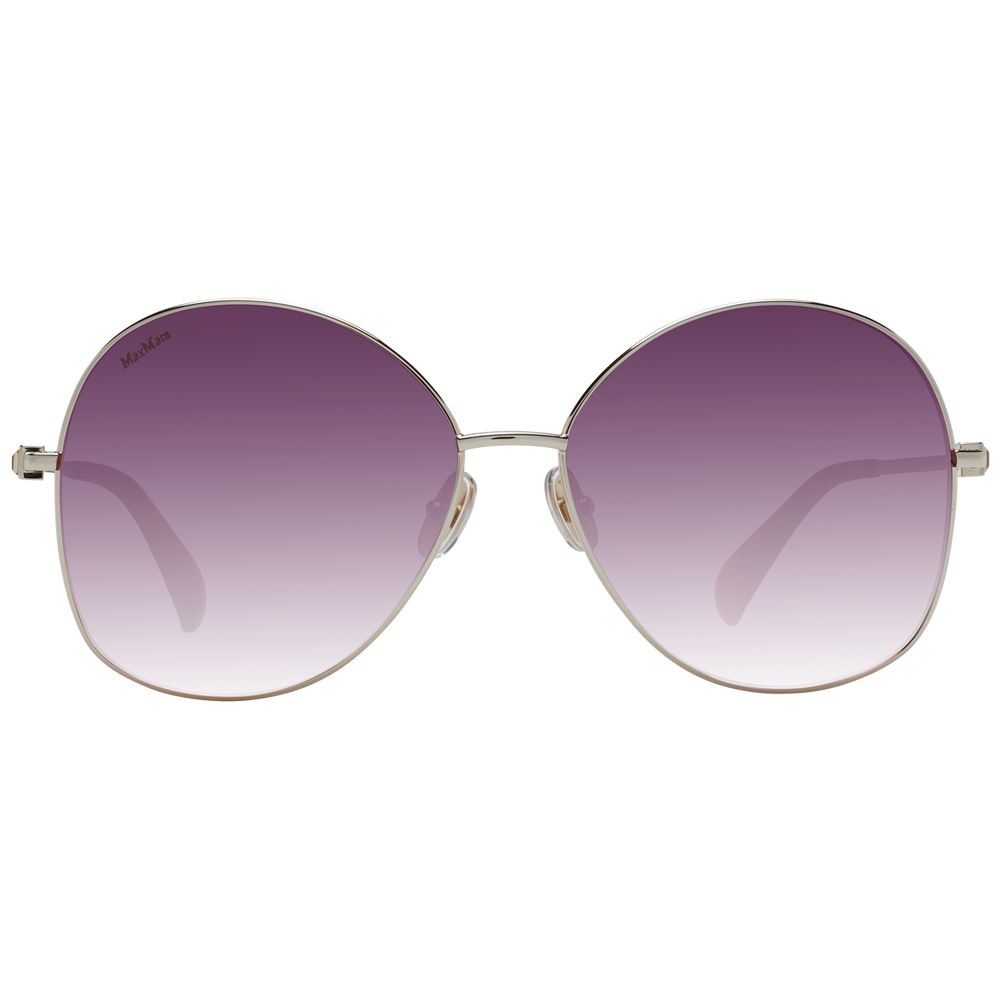 Max Mara Gold Women Sunglasses Glam Steals