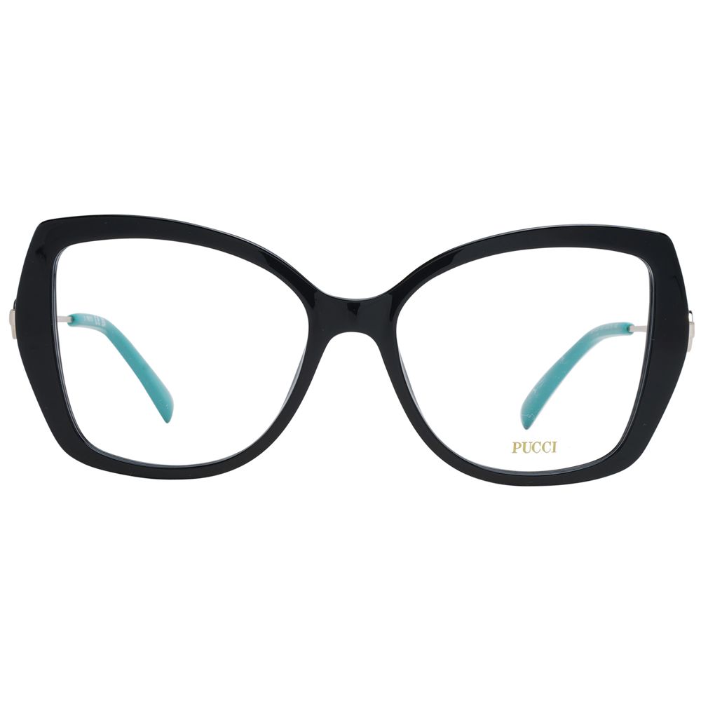 Emilio Pucci Black Women Optical Frame