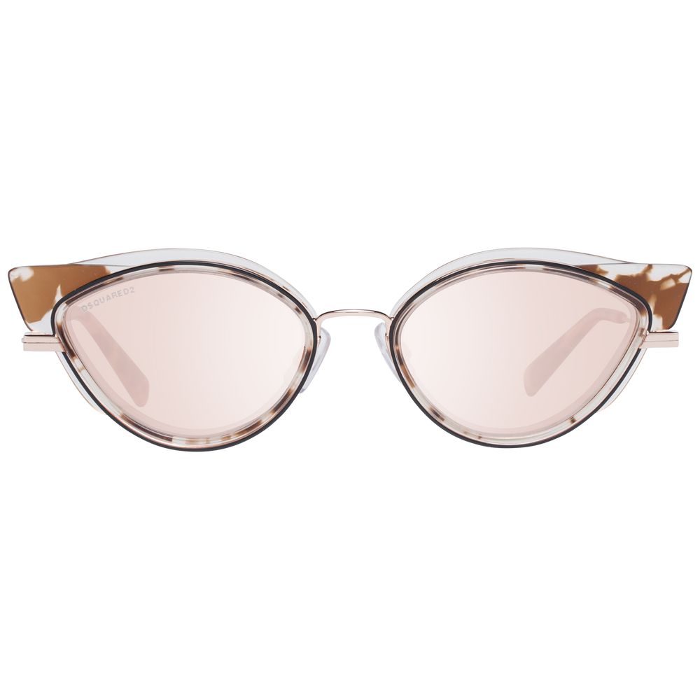 Dsquared² Brown Women Sunglasses Glam Steals