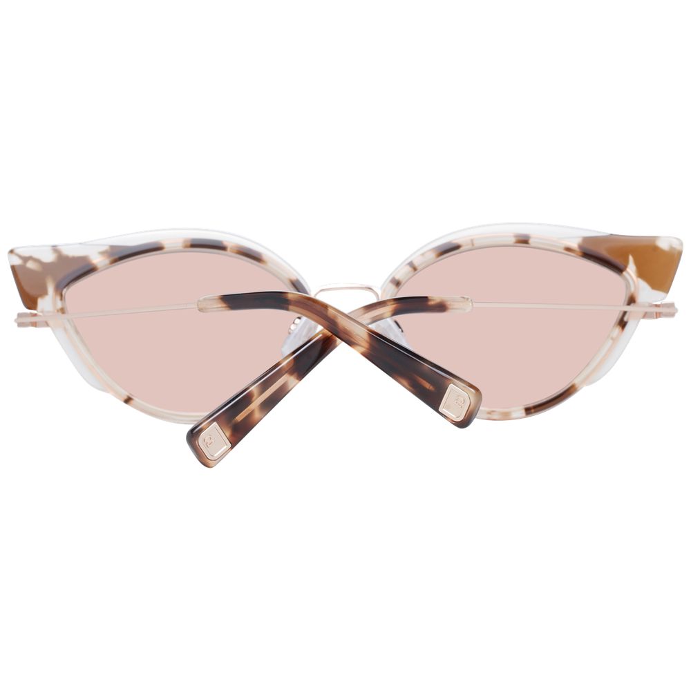 Dsquared² Brown Women Sunglasses Glam Steals