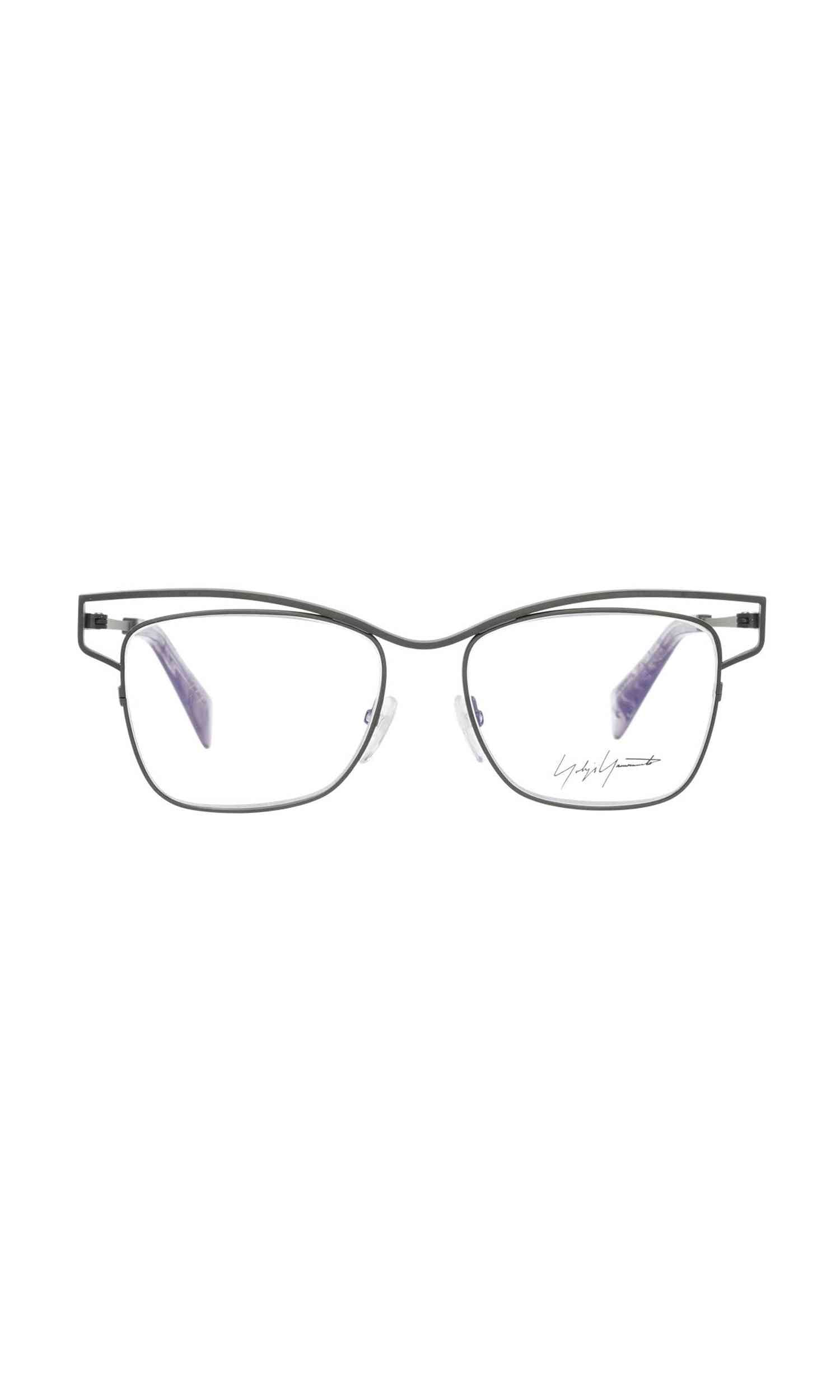Yohji Yamamoto Gray Women Optical Frame