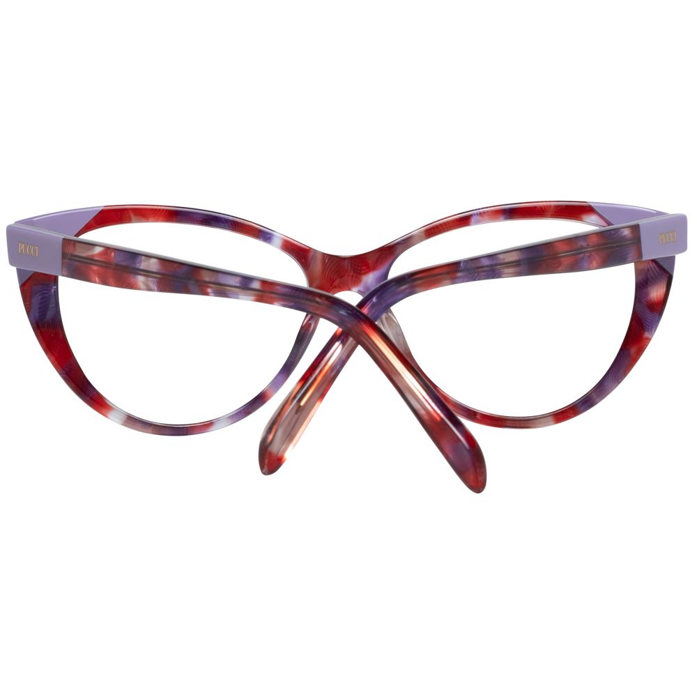 Emilio Pucci Purple Women Optical Frame Glam Steals
