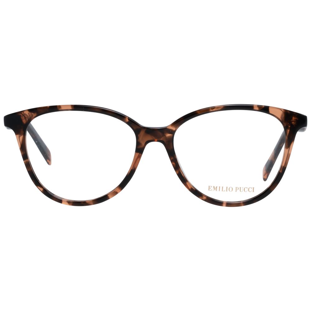 Emilio Pucci Brown Women Optical Frame