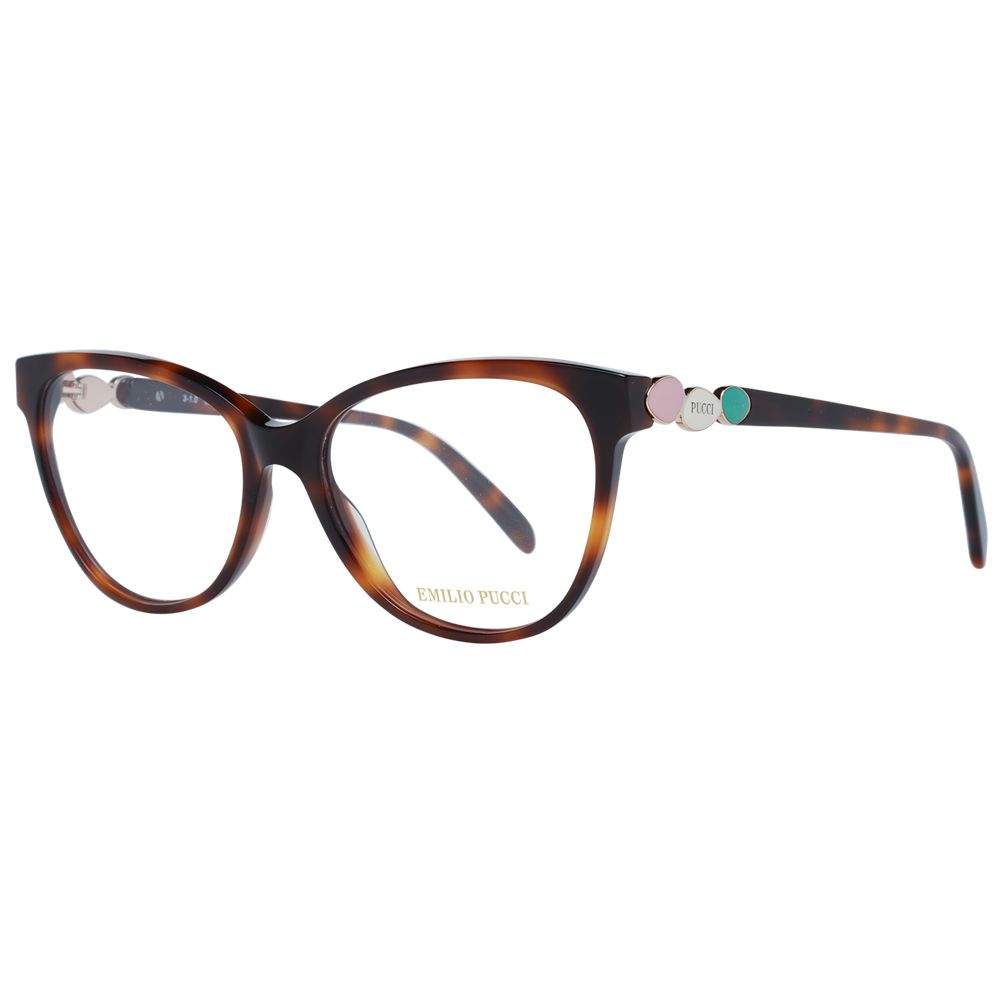 Emilio Pucci Brown Women Optical Frame