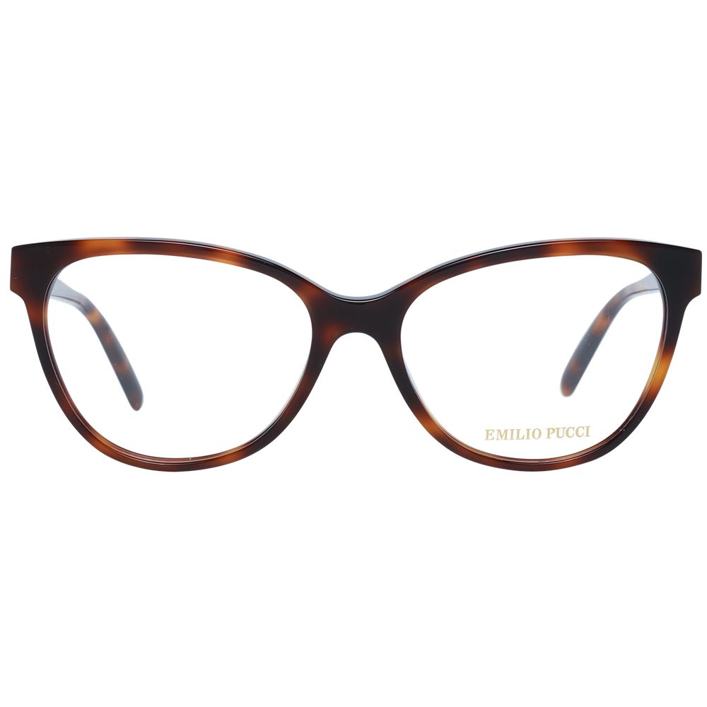 Emilio Pucci Brown Women Optical Frame