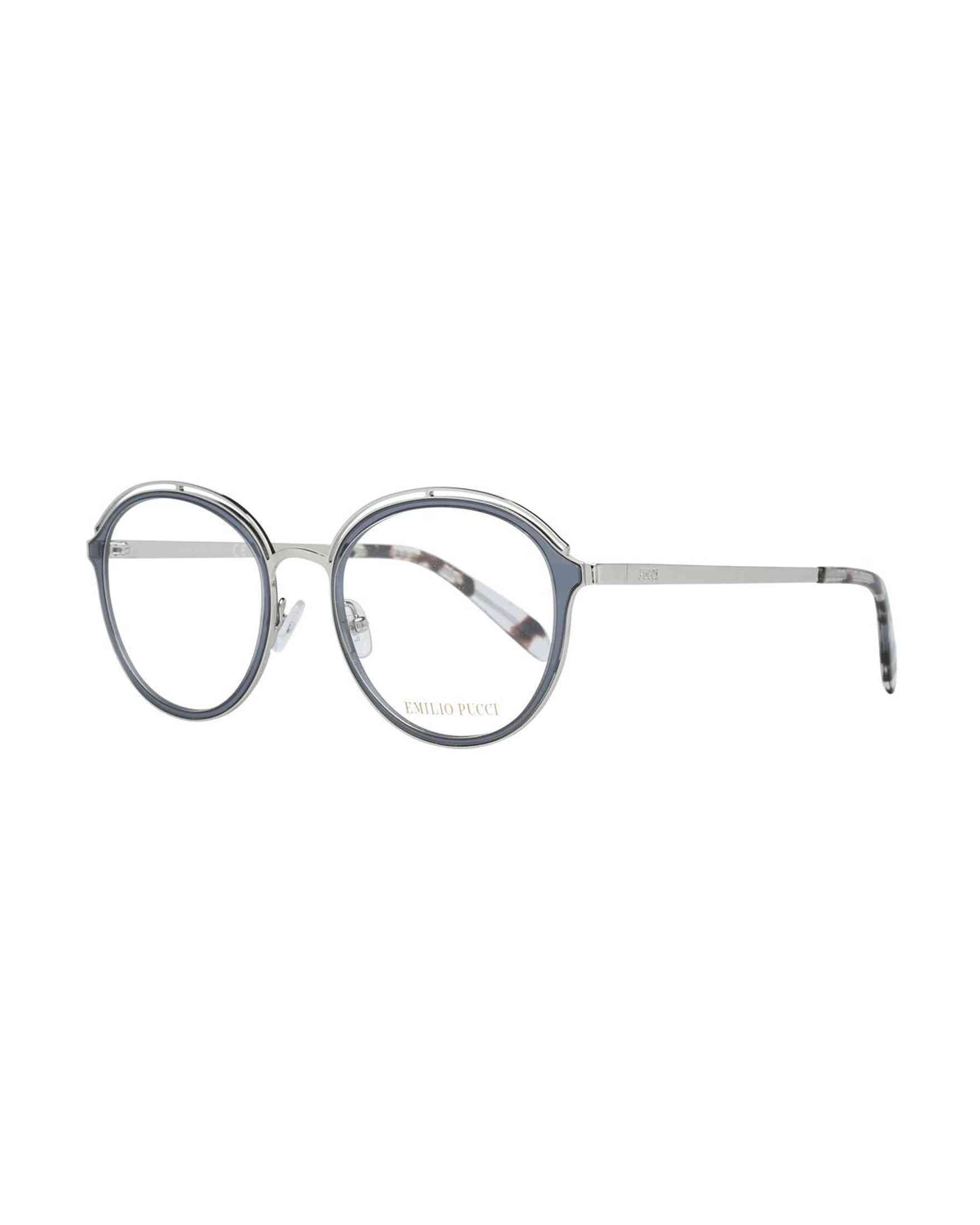 Emilio Pucci Silver Women Optical Frame Glam Steals