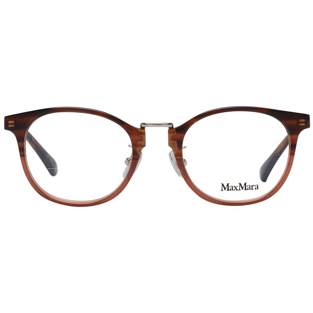 Max Mara Brown Women Optical Frame