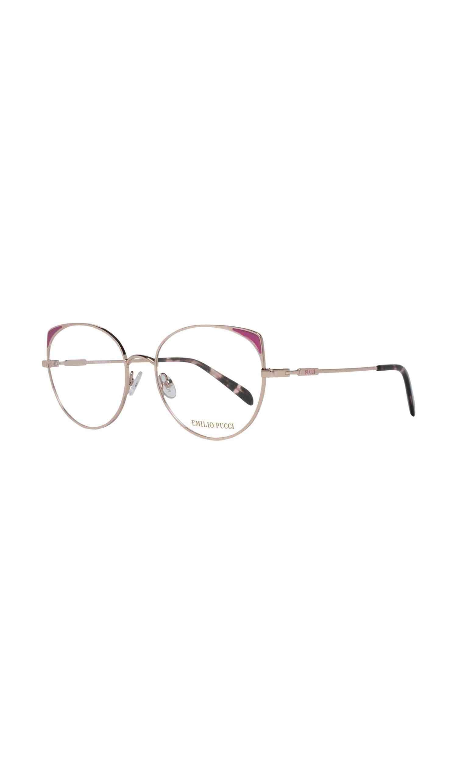 Emilio Pucci Rose Gold Women Optical Frame