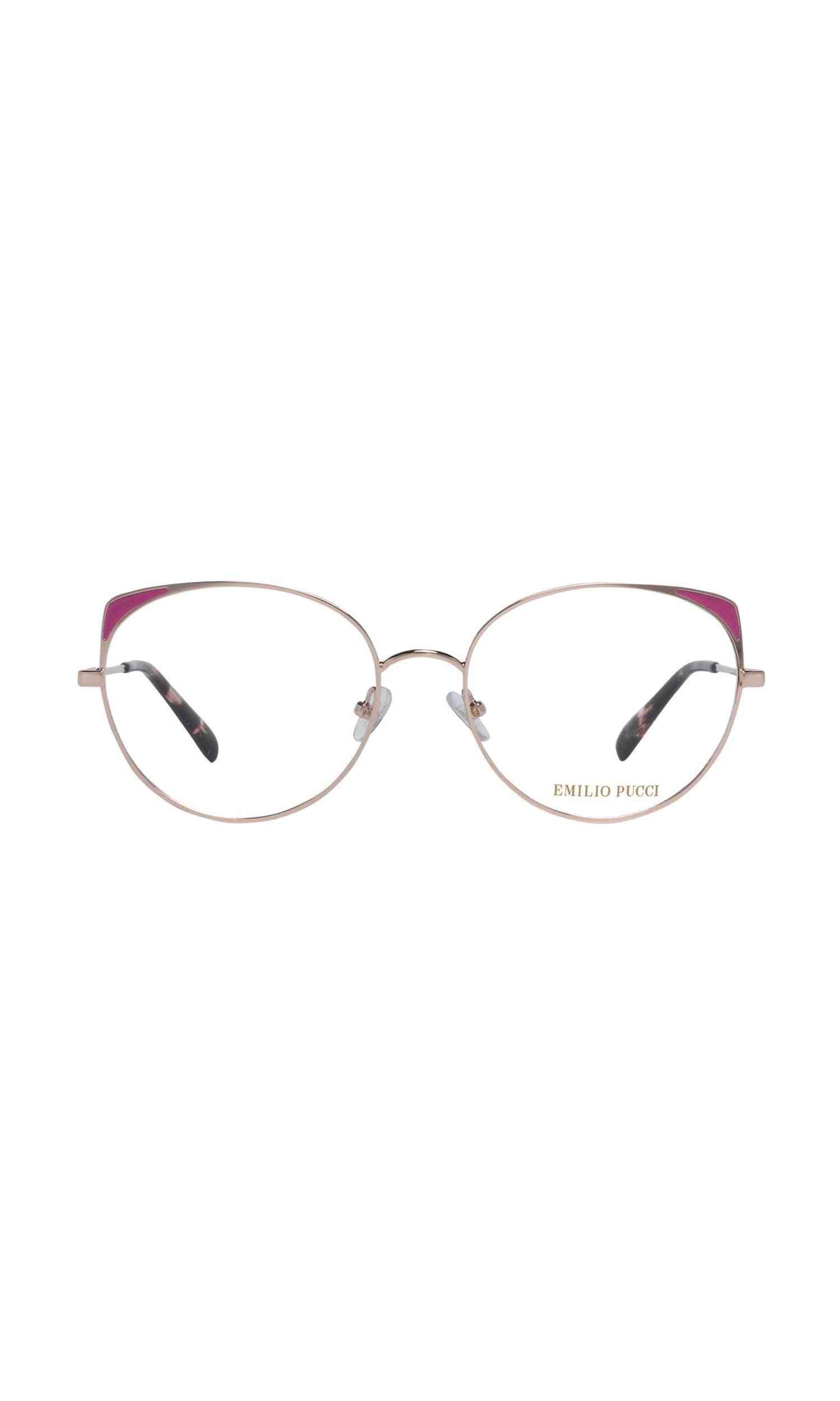 Emilio Pucci Rose Gold Women Optical Frame