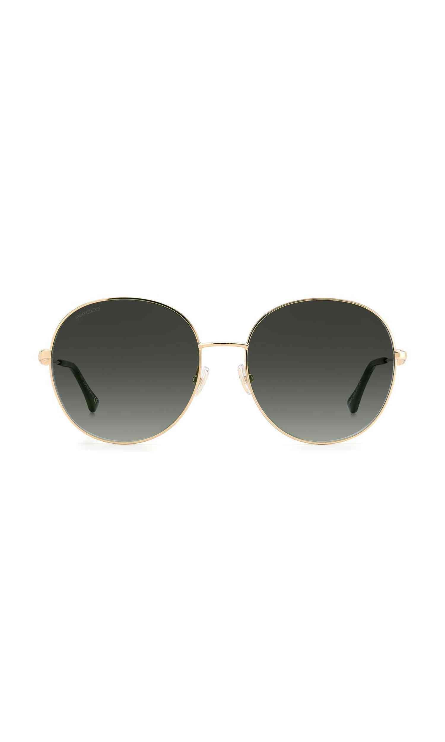 Jimmy Choo Bicolor Stainless Steel Sunglasses Glam Steals