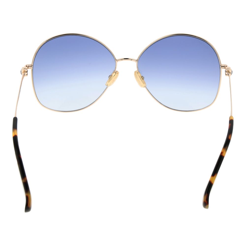 Max Mara Gold Women Sunglasses Glam Steals