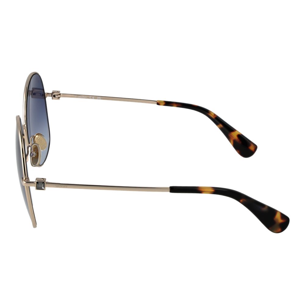Max Mara Gold Women Sunglasses Glam Steals