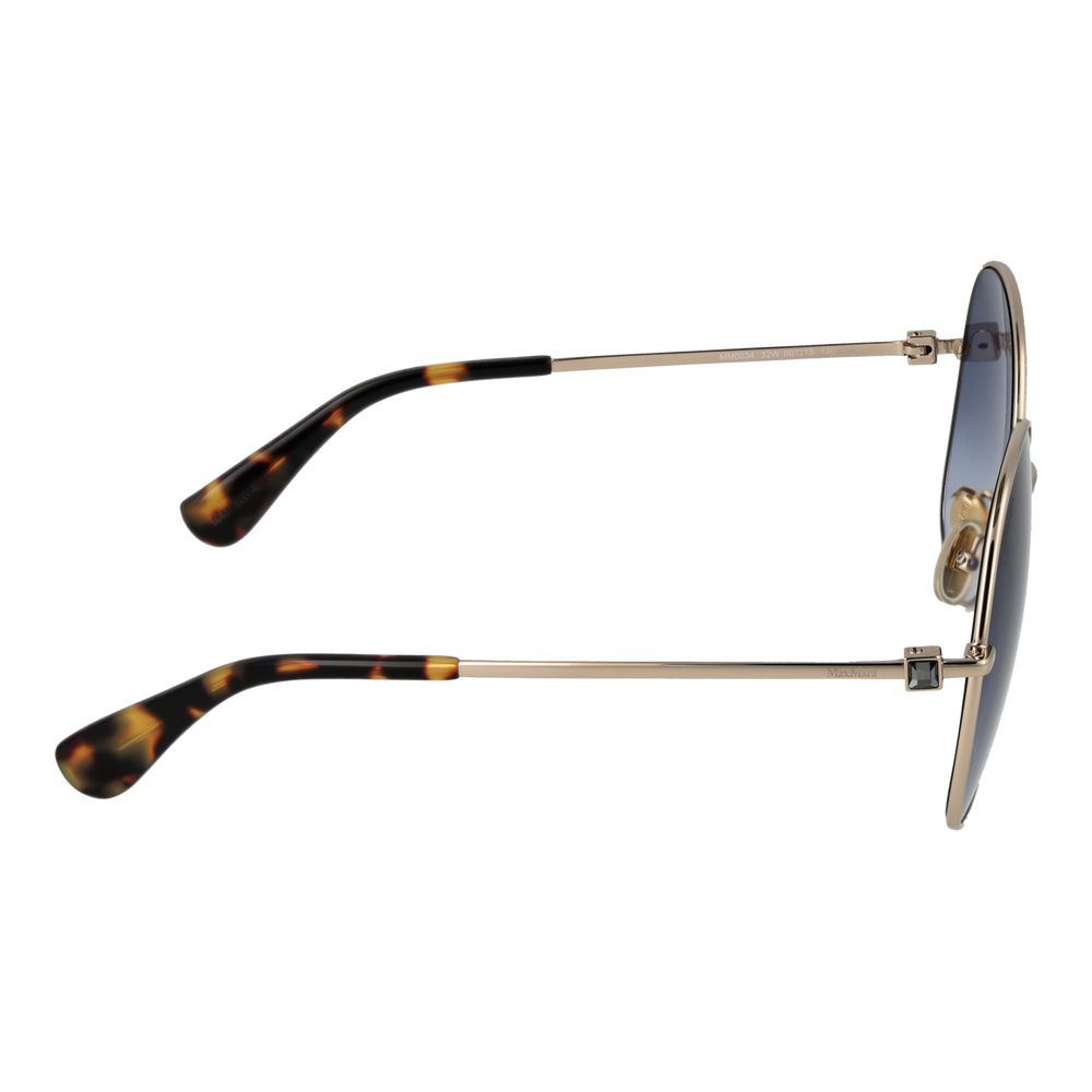 Max Mara Gold Women Sunglasses Glam Steals