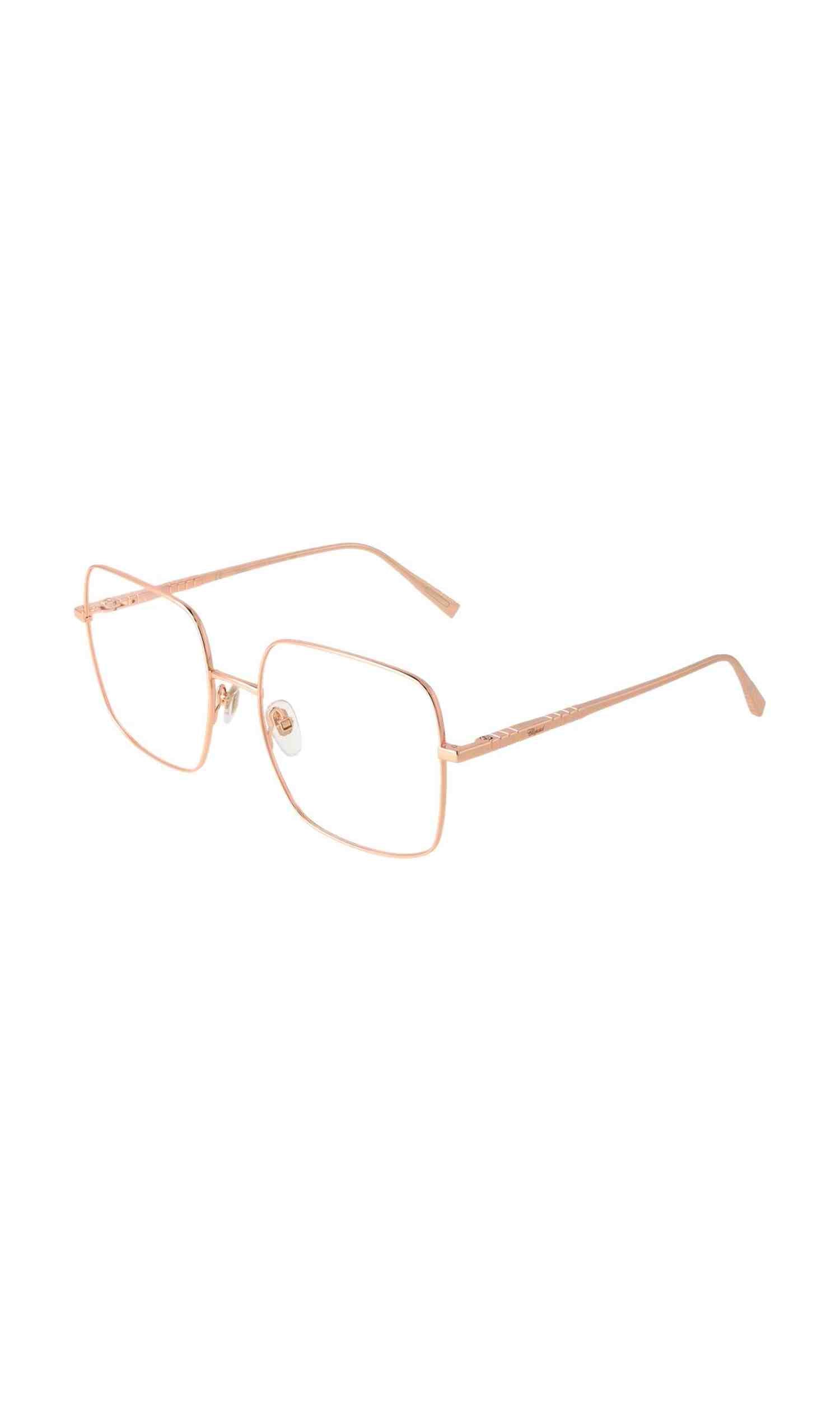 Chopard Rose Gold Women Optical Frame