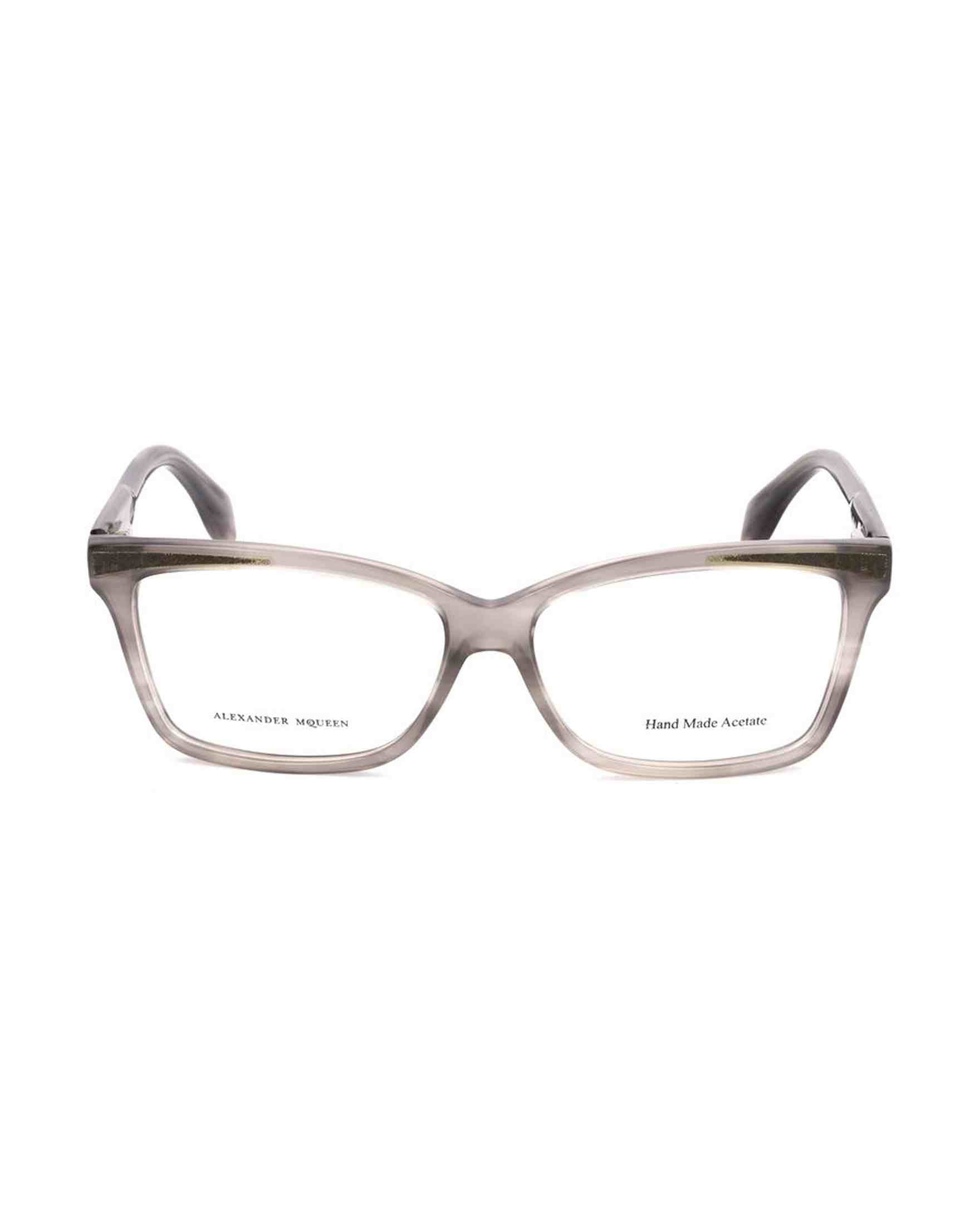 Alexander Mcqueen Acetate Gray Frame Glam Steals
