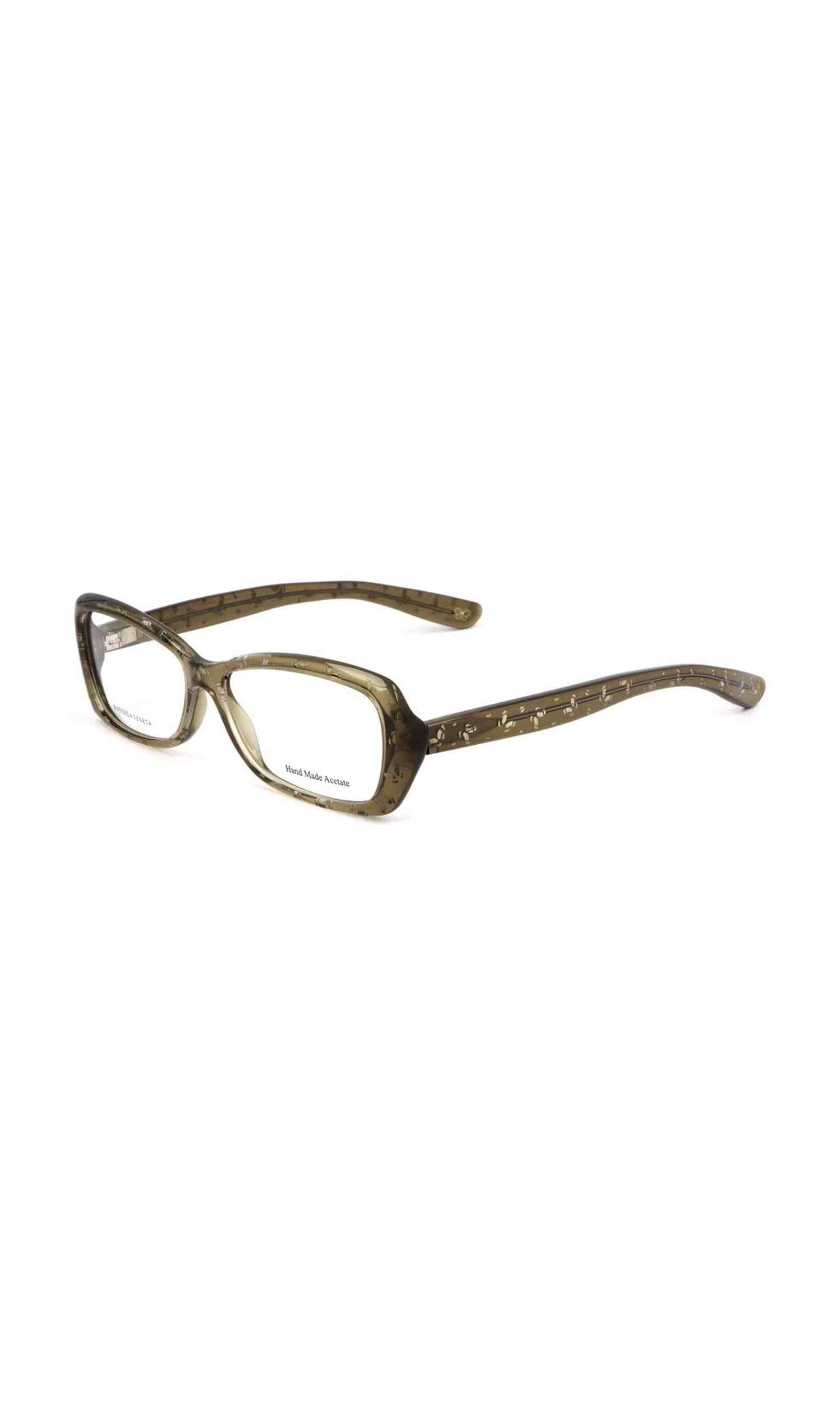 Bottega Veneta Acetate Green Frame Glam Steals