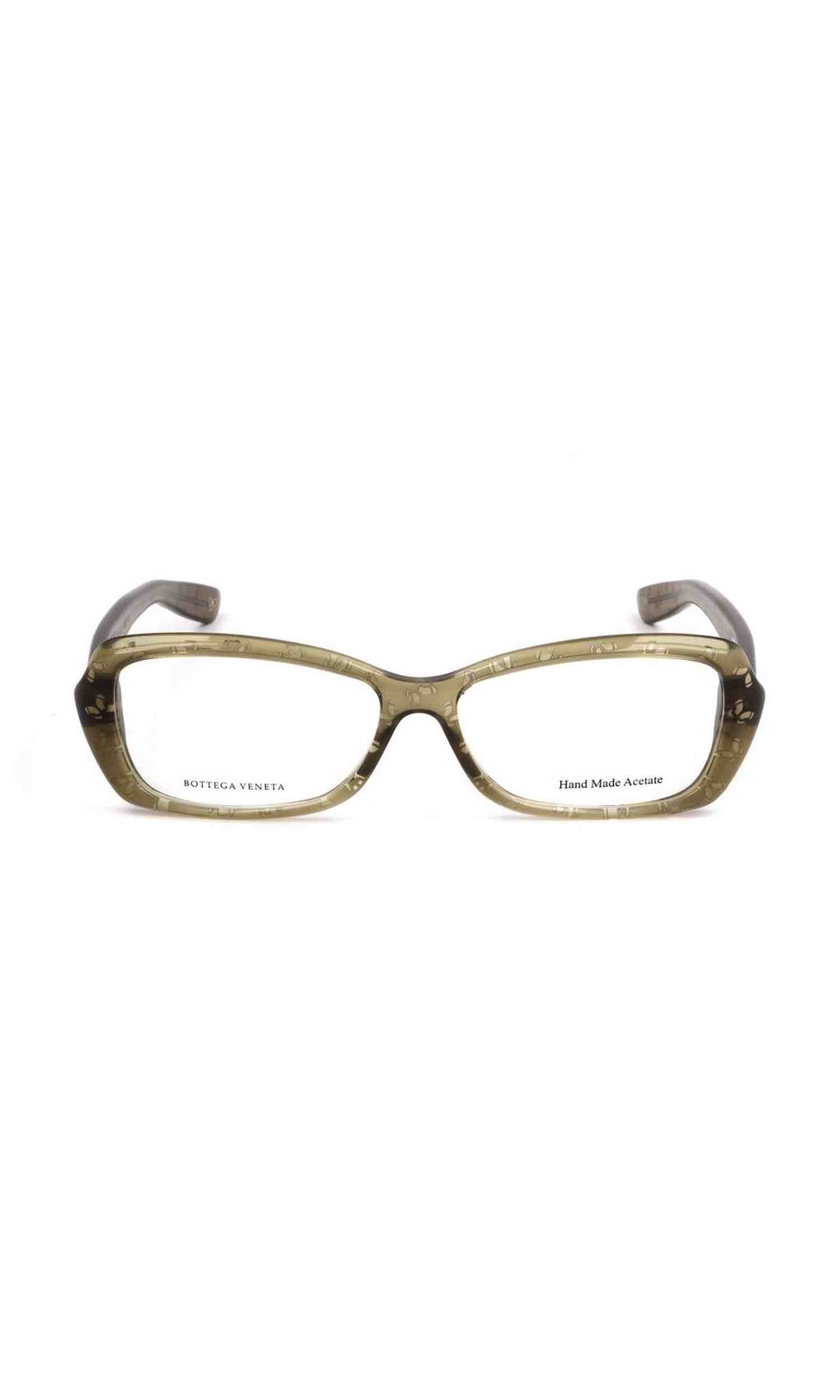 Bottega Veneta Acetate Green Frame Glam Steals