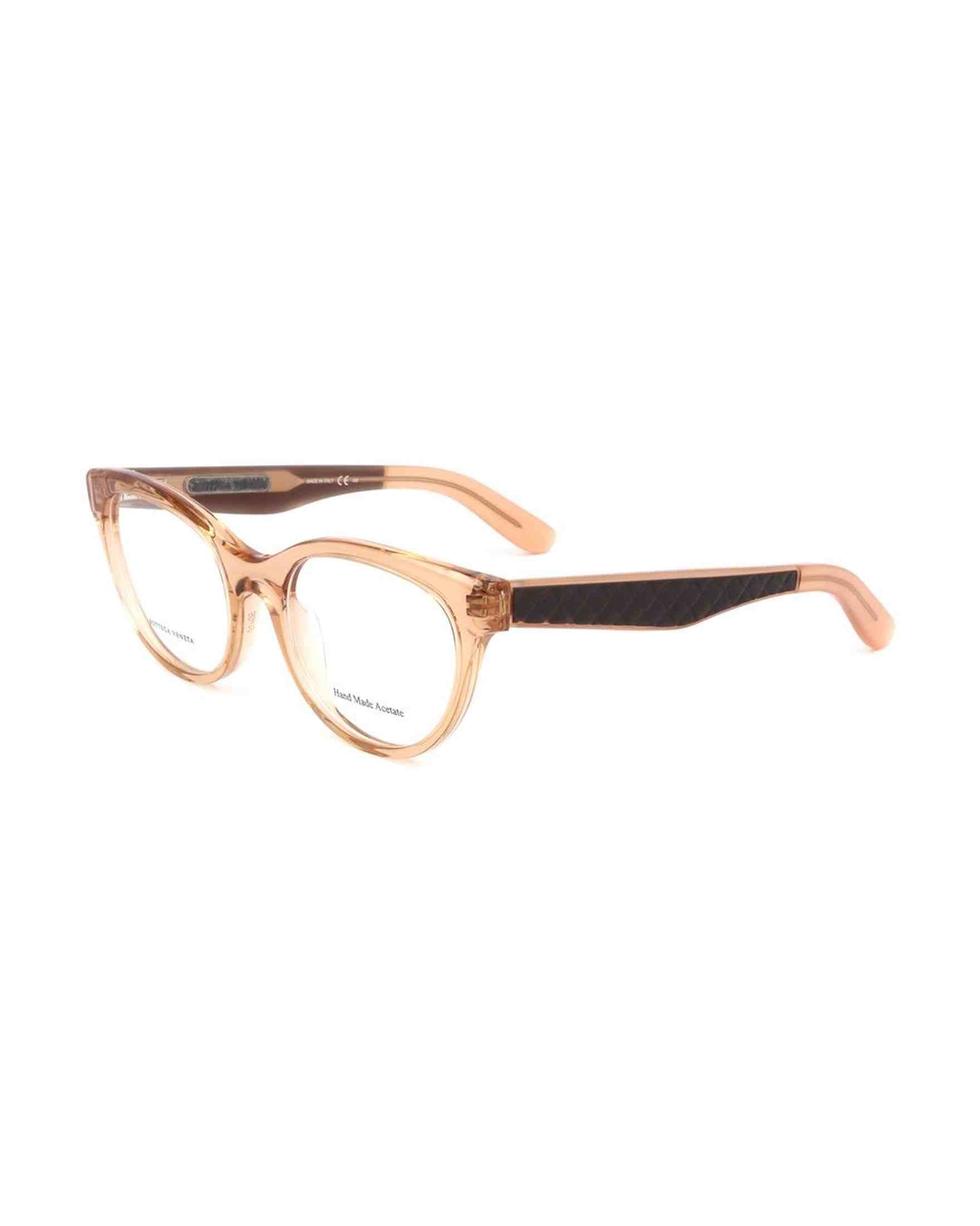 Bottega Veneta Acetate Brown Frame Glam Steals