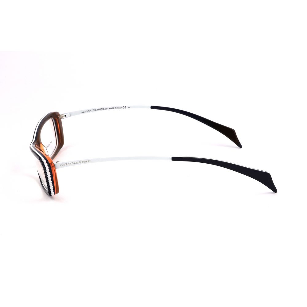Alexander Mcqueen Acetate Multicolor Frame