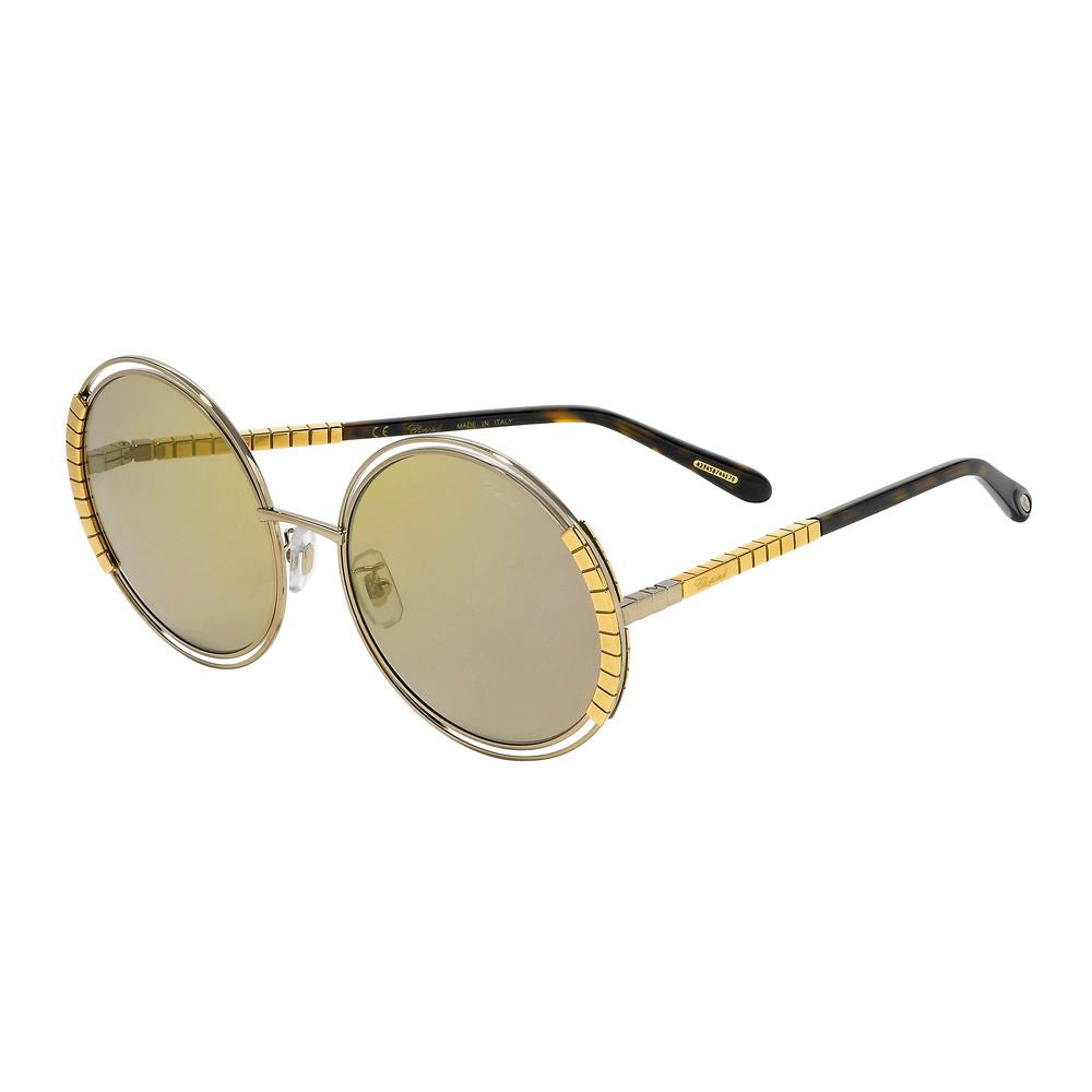 Chopard Acetate Gold Sunglasses