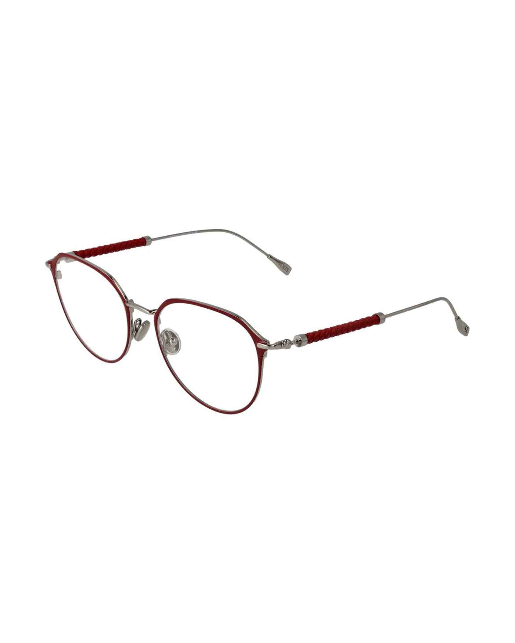 Tod’S Red Women Optical Frame Glam Steals