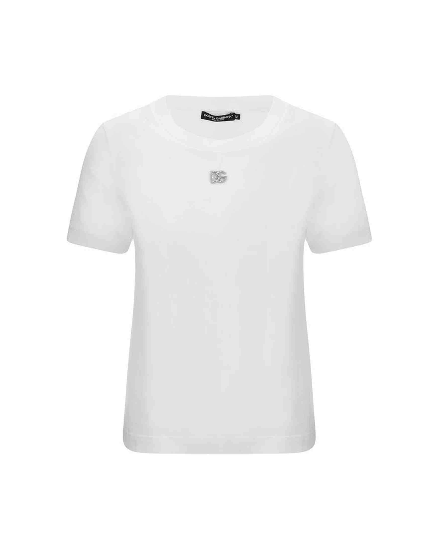 Dolce & Gabbana Logo T-Shirt Glam Steals