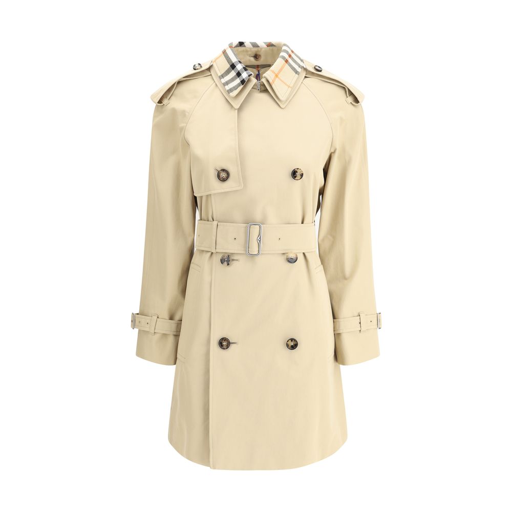 Burberry Breasted Trench Coat