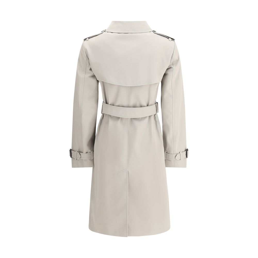 Burberry Breasted Trench Jacket