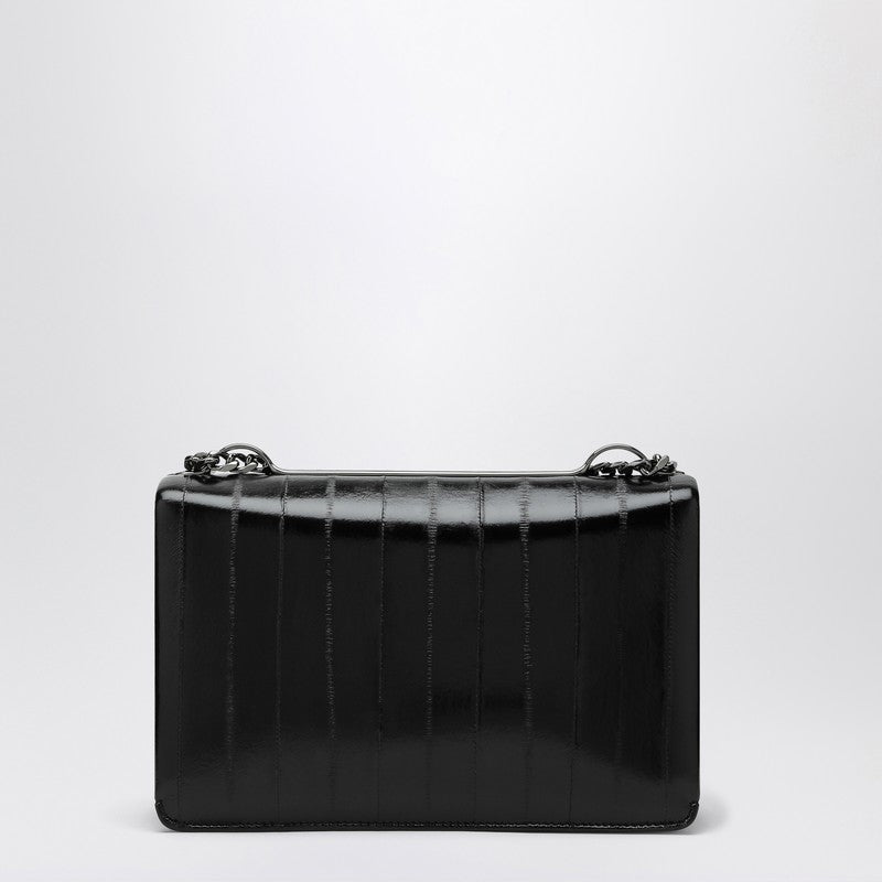 Valentino Black Garavani Vlogo Medium Shoulder Bag Glam Steals