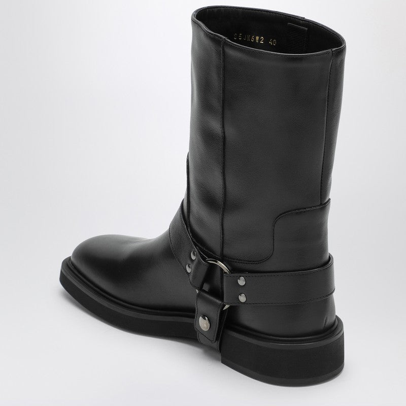 Valentino Black Garavani Vlogo Signature Boot