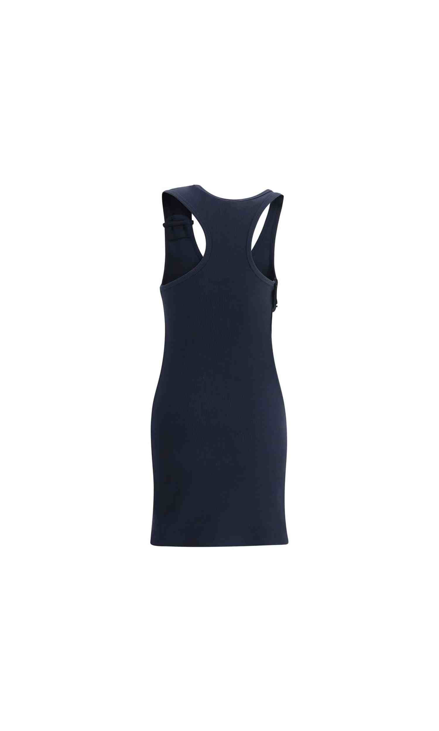 Courrėges 90S Rib Midi Dress Glam Steals