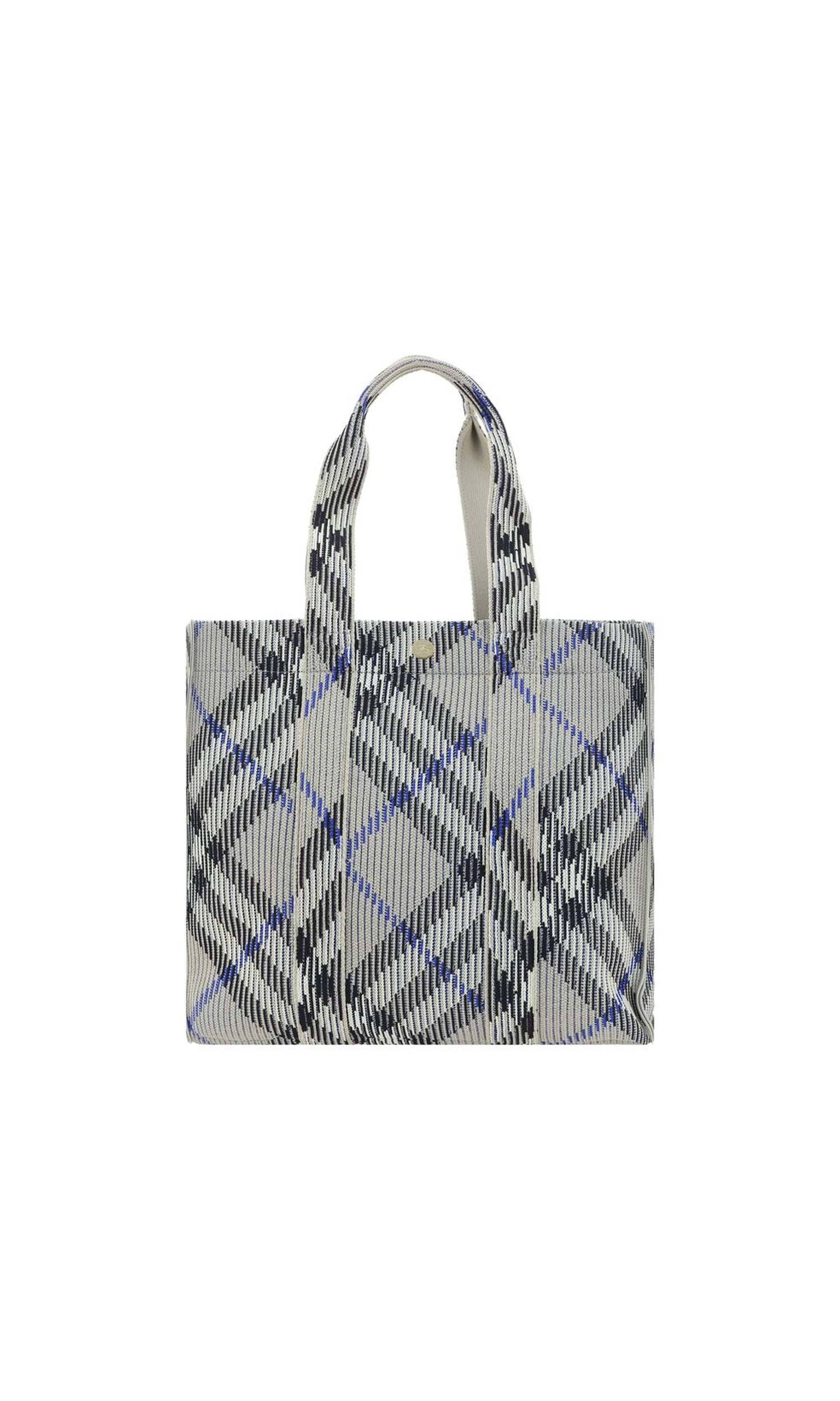 Burberry Medium Tote Shoulder Bag Glam Steals