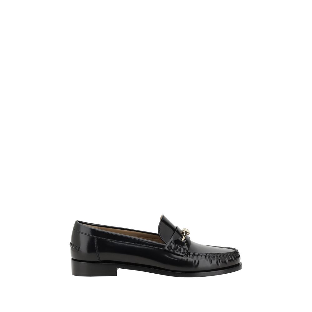 Ferragamo Patented Leather Loafers