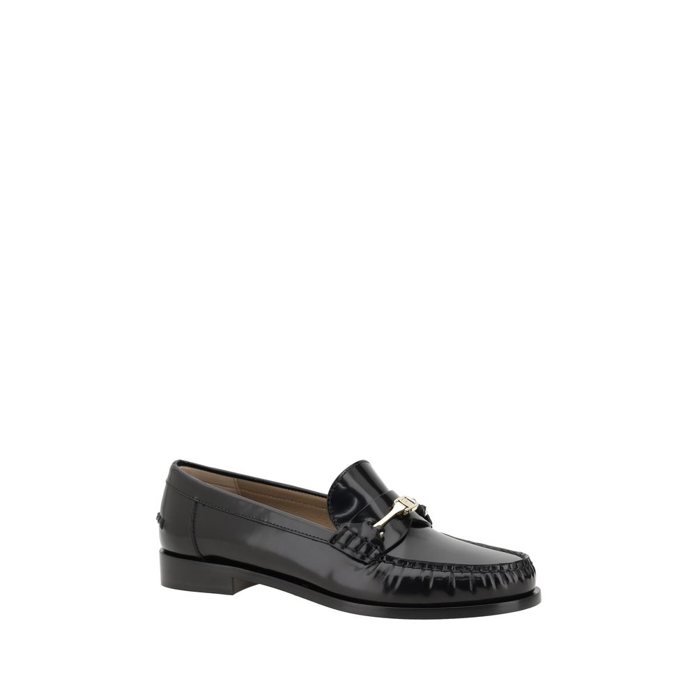 Ferragamo Patented Leather Loafers