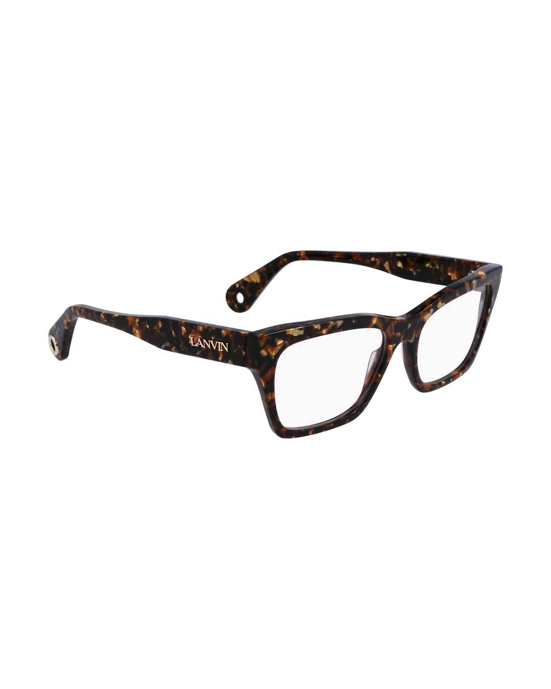 Lanvin Acetate Brown Frame Glam Steals