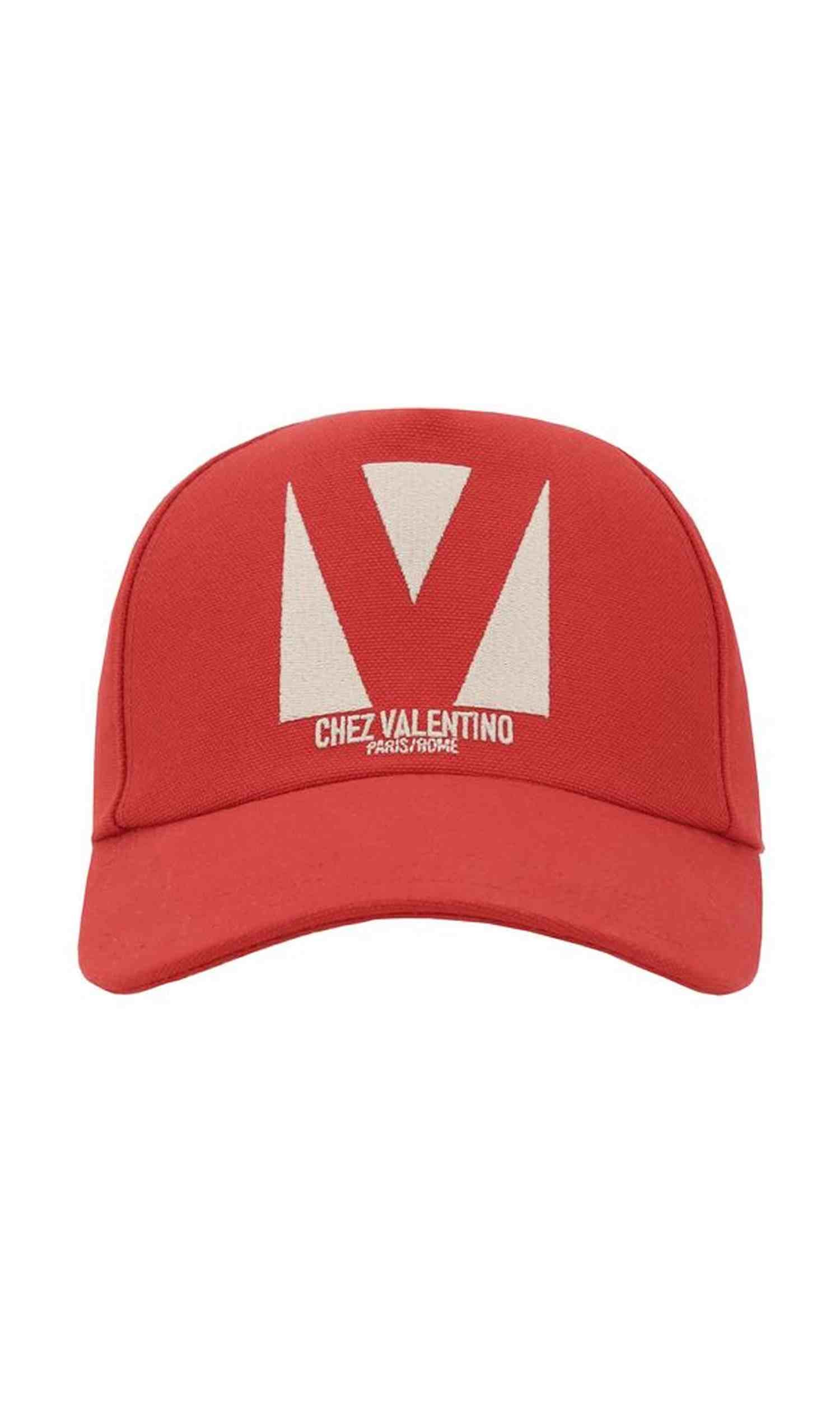 Valentino Garavani Logoed Baseball Hat Glam Steals