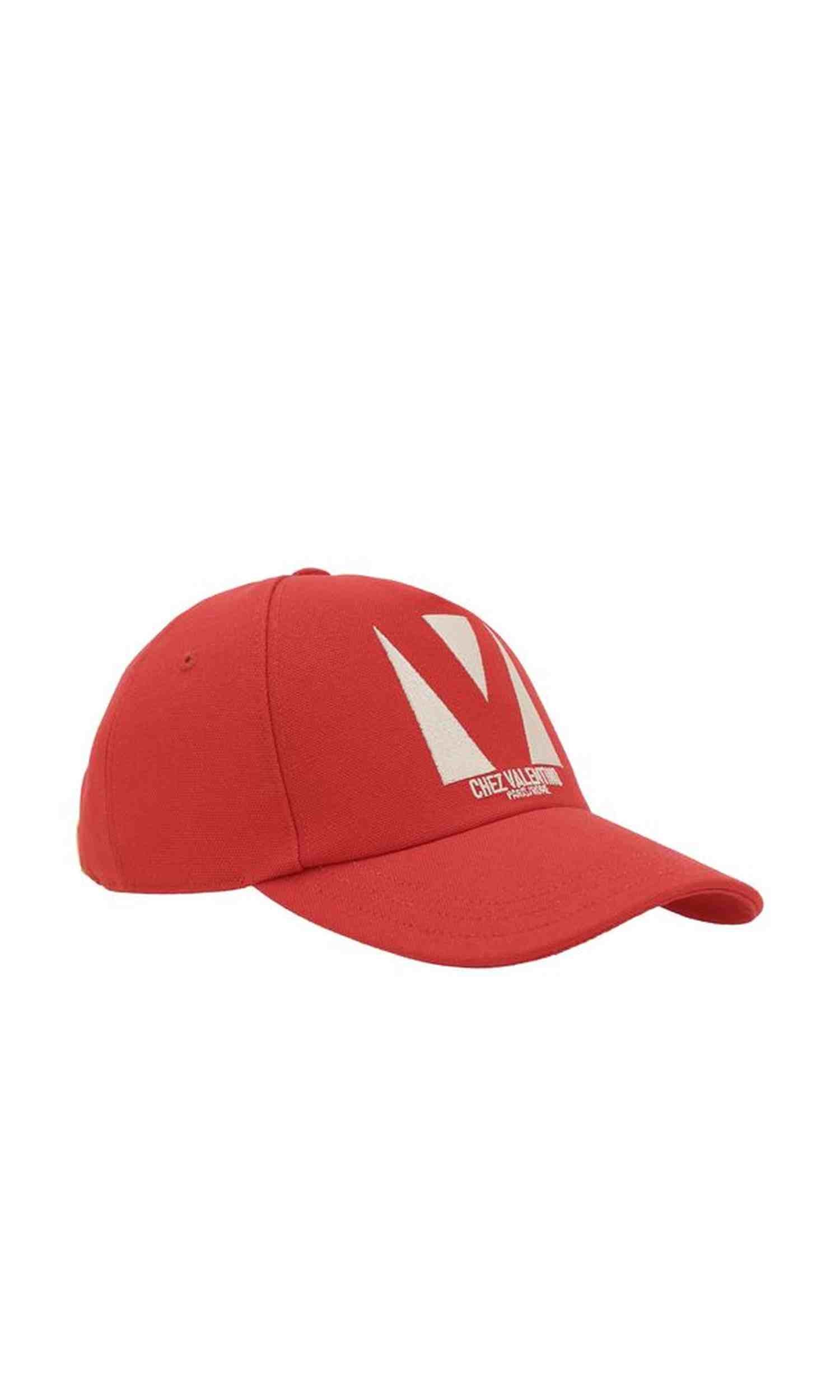 Valentino Garavani Logoed Baseball Hat Glam Steals