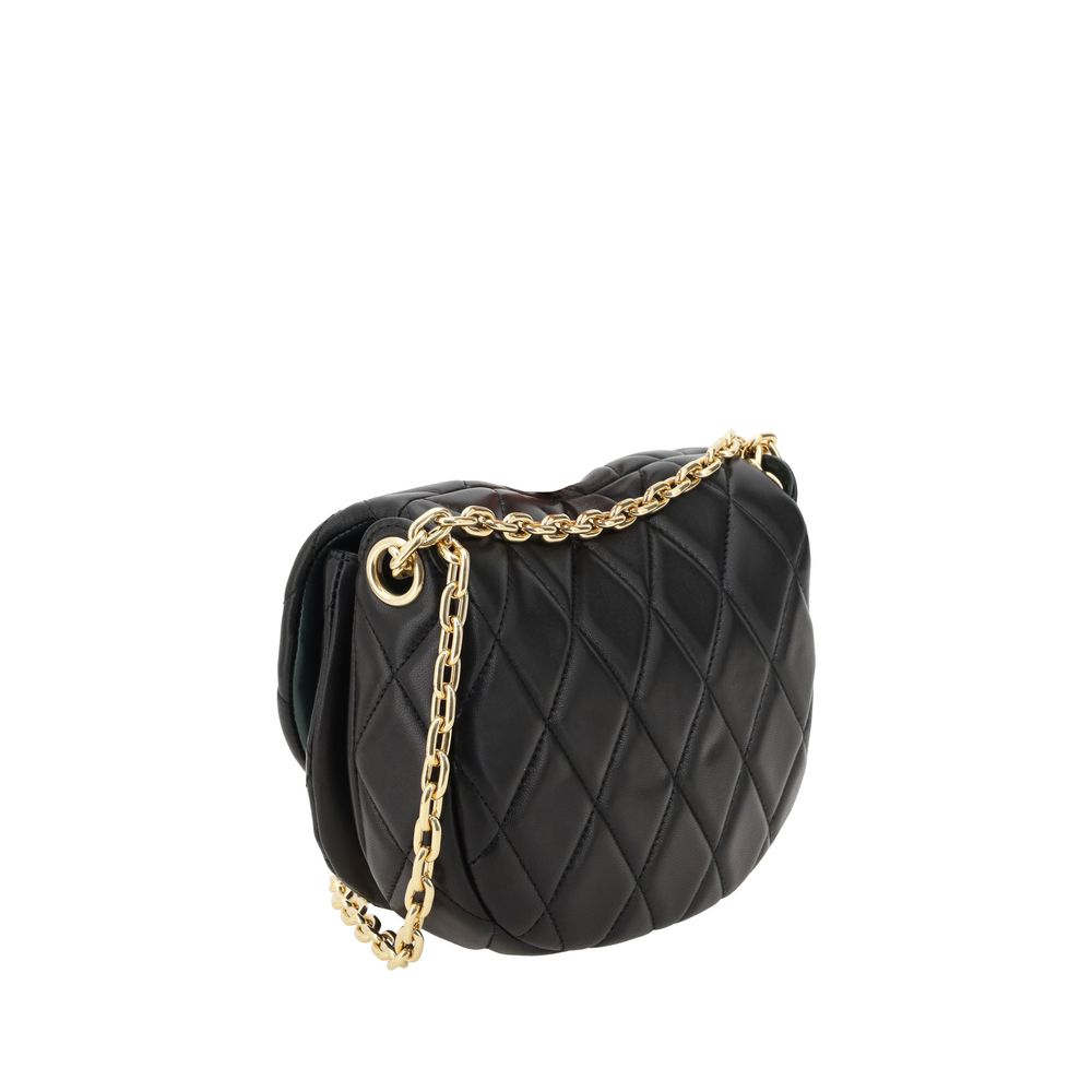 Burberry Rocking Horse Quilted Shoulder Bag Glam Steals