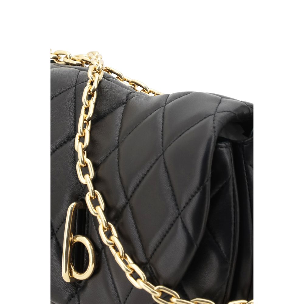 Burberry Rocking Horse Quilted Shoulder Bag Glam Steals