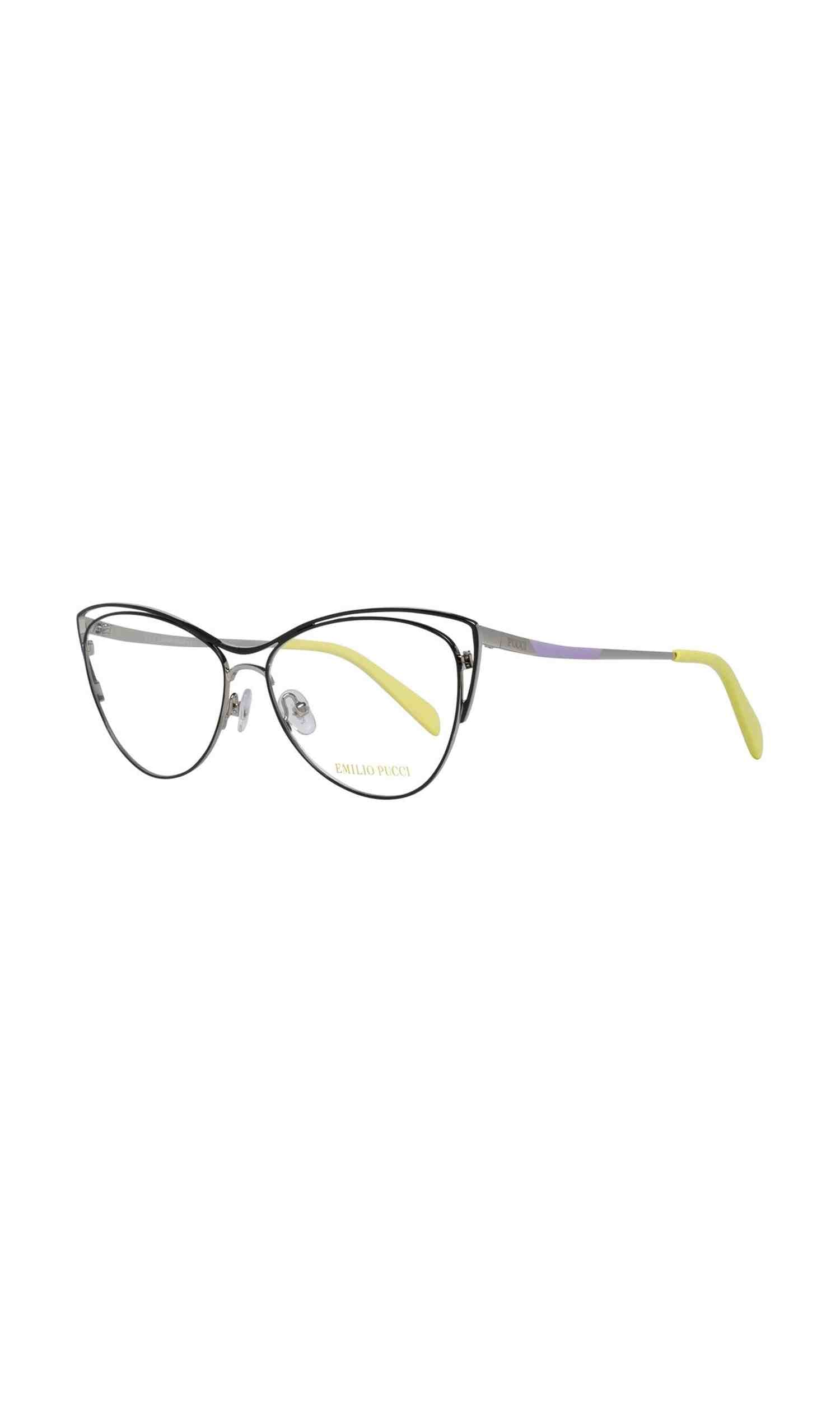 Emilio Pucci Black Women Optical Frame