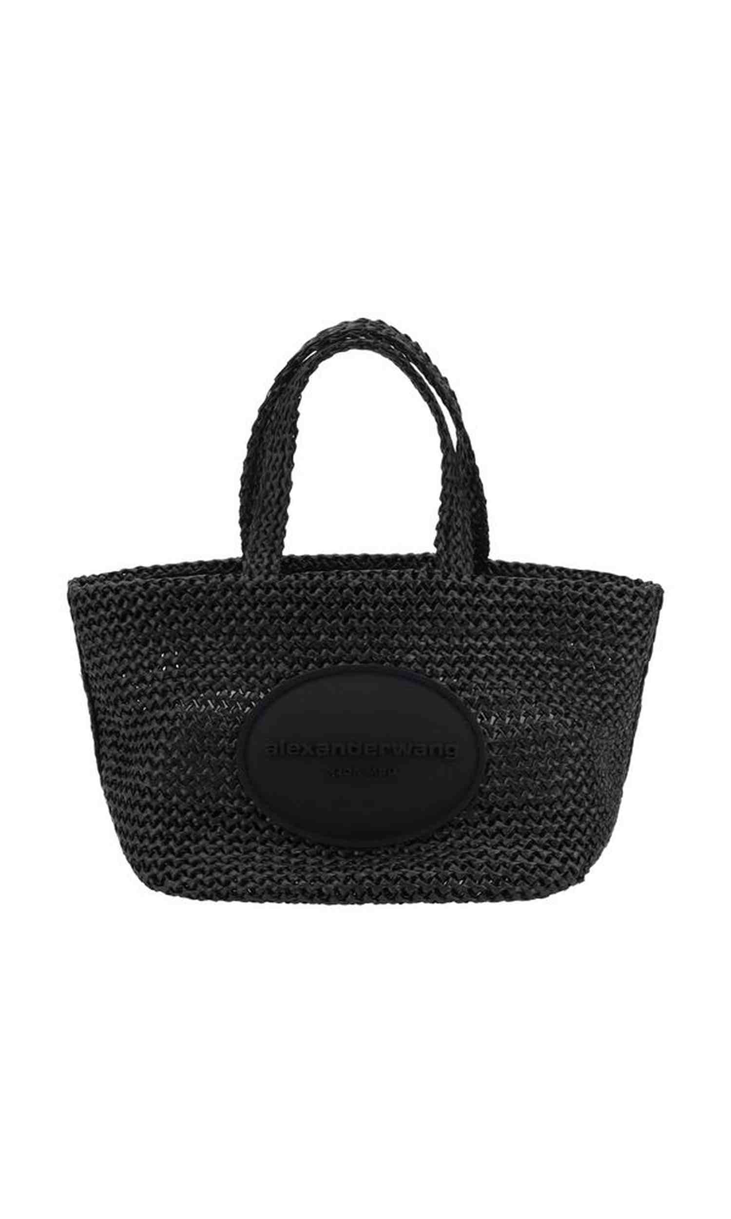 Alexander Wang Punch Small Raffia Handbag Glam Steals
