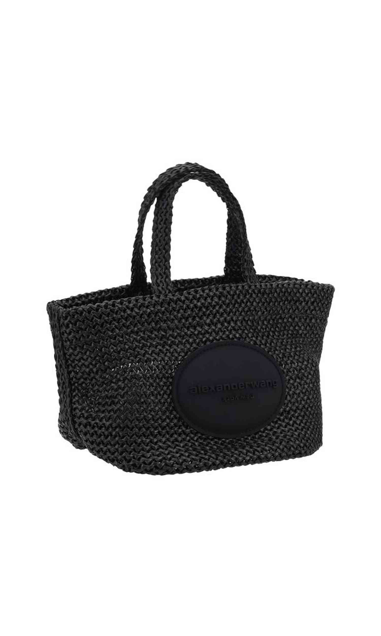 Alexander Wang Punch Small Raffia Handbag Glam Steals