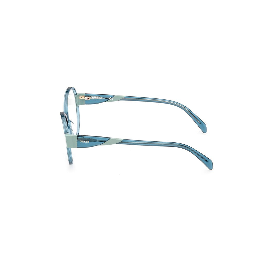 Emilio Pucci Acetate Green Frame
