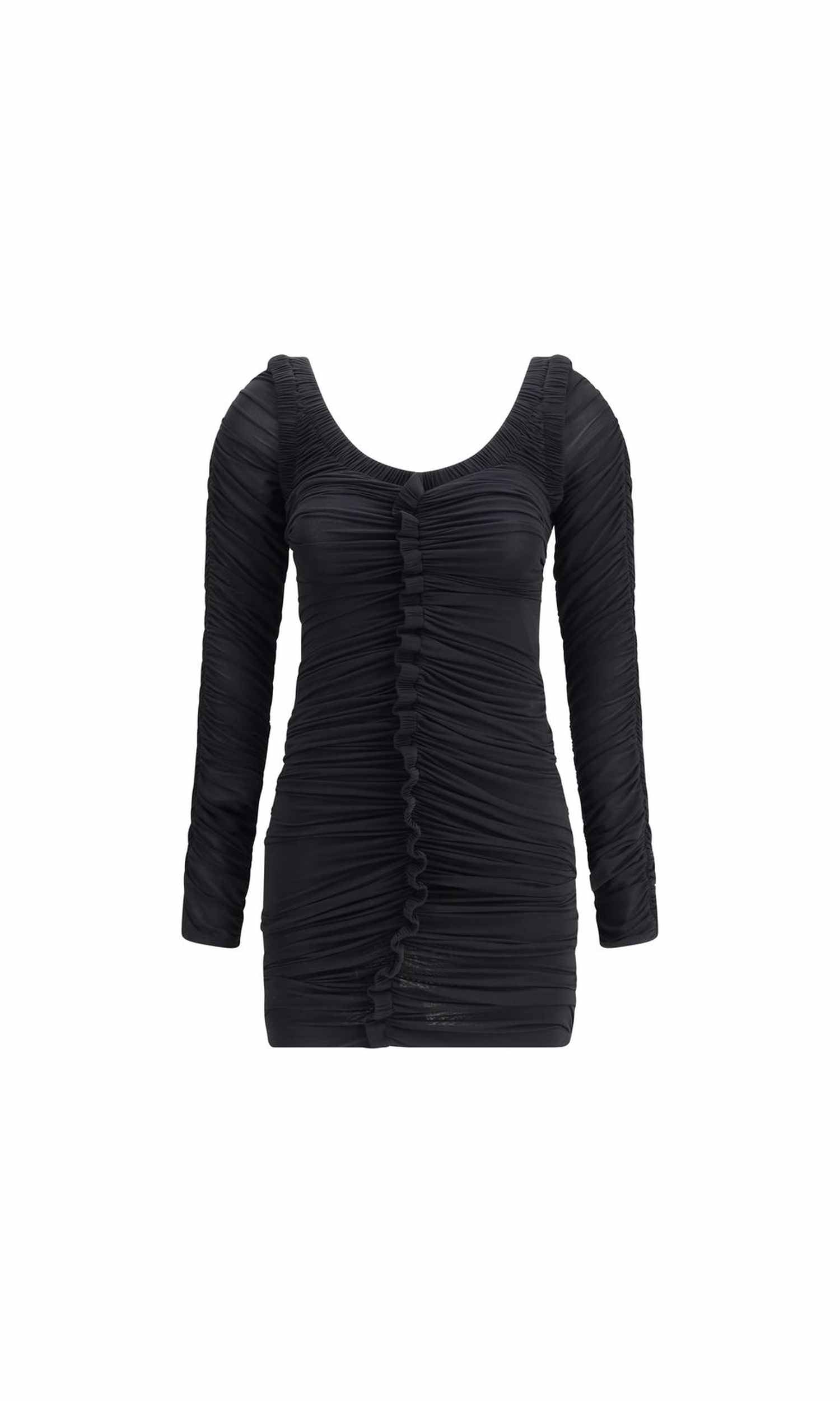 Alexander Wang Ruches Mini Dress Glam Steals