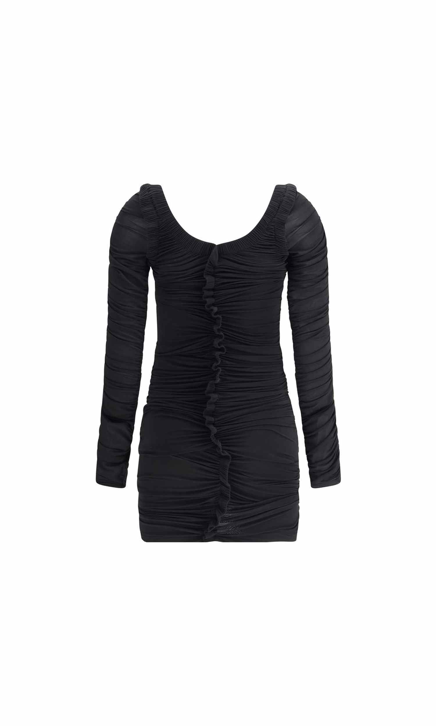 Alexander Wang Ruches Mini Dress Glam Steals