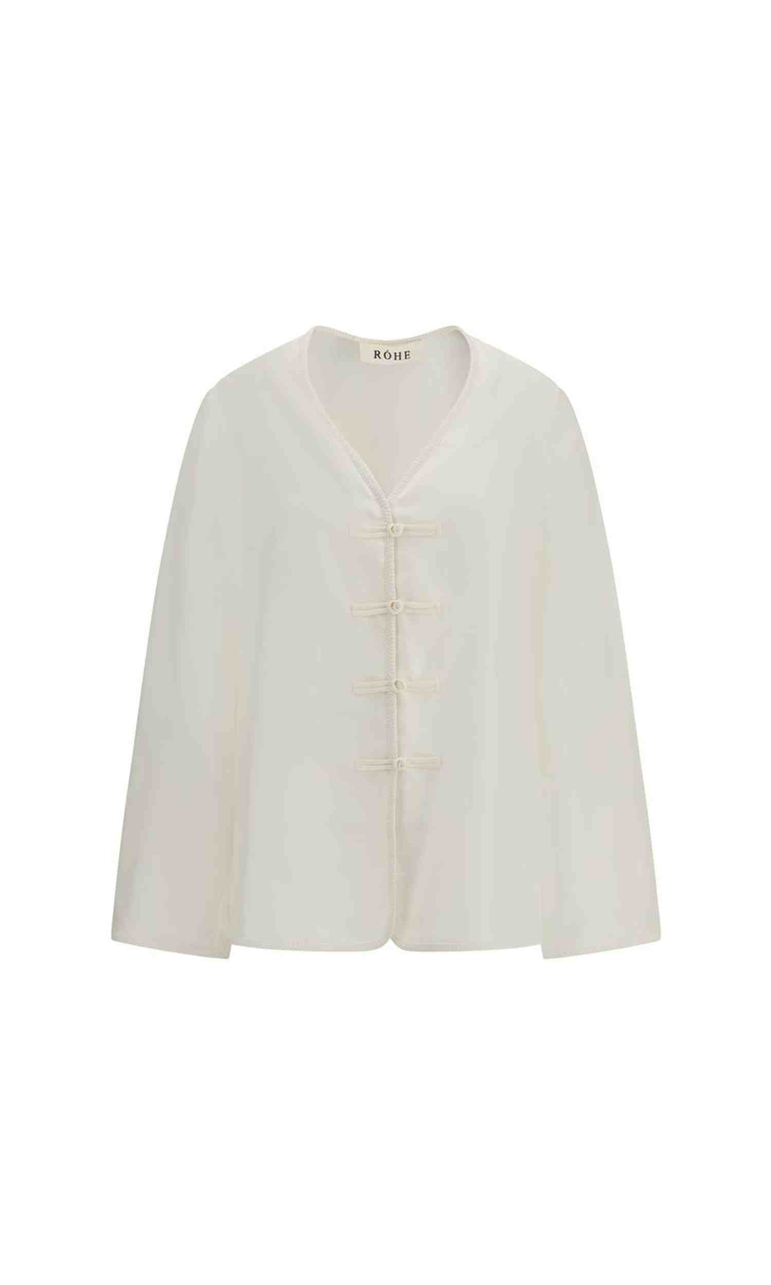 Courrėges Courrèges Polo With Twisted Detail Glam Steals