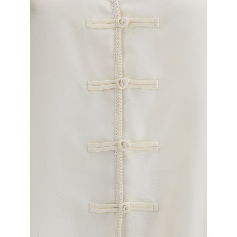 Courrėges Courrèges Polo With Twisted Detail Glam Steals