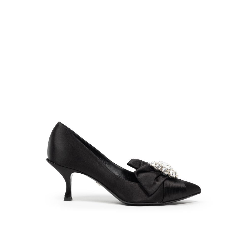 Dolce & Gabbana Viscose Black Pump