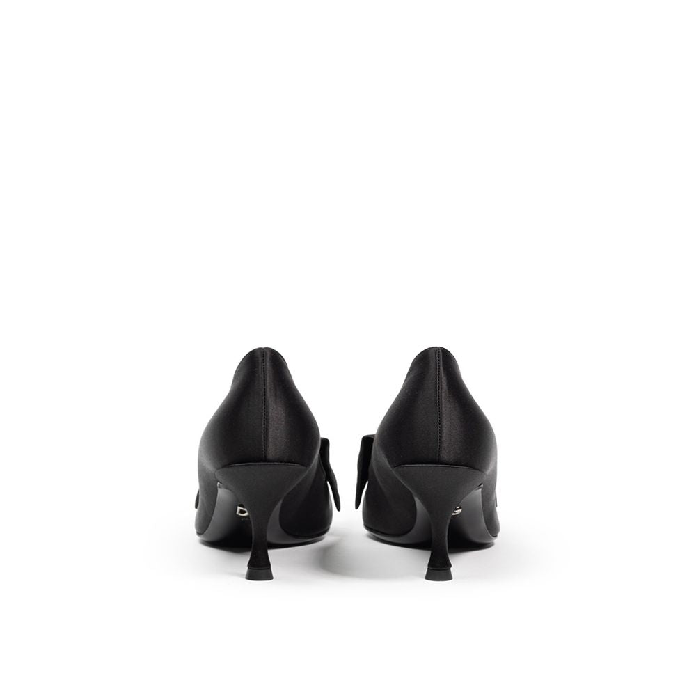 Dolce & Gabbana Viscose Black Pump